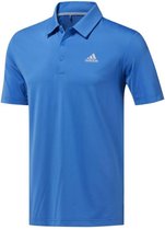 Adidas Golfpolo Ultimate 365 Solid Heren Blauw Maat L