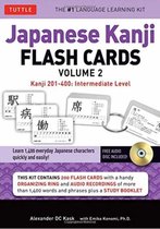 Japanese Kanji Flash Cards Kit Volume 2