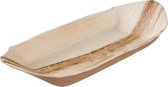 BIO Bootje van palmblad 20 x 11,5 x 4 cm (25 stuks)