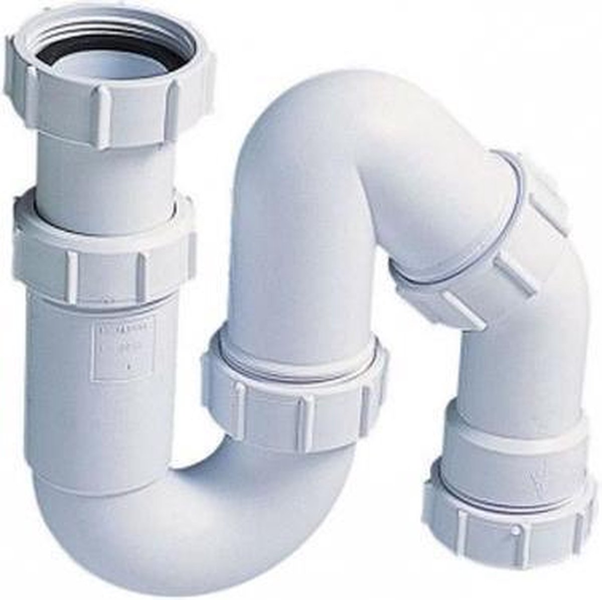 Wirquin S-sifon 'TP 31F' voor spoelbak