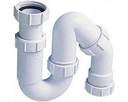 Wirquin S-sifon 'TP 31F' voor spoelbak