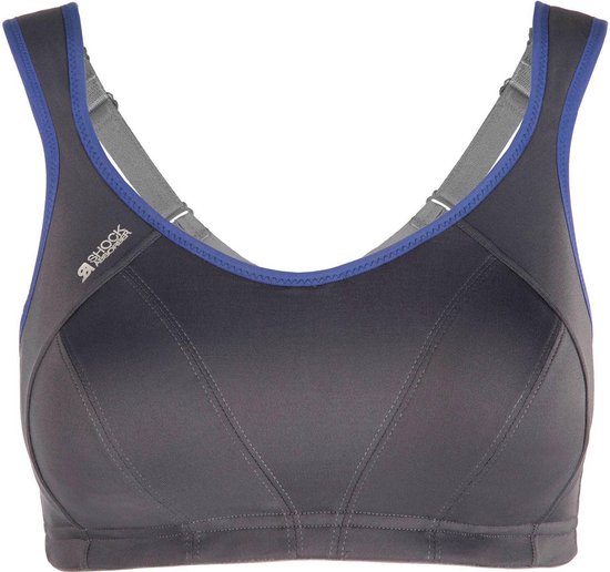 Shock Absorber Active Multi Sport Sportbeha Dames - Dark Grey - Maat 70C