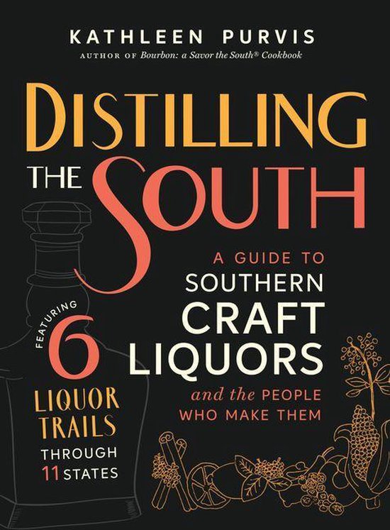 Distilling the South - cover