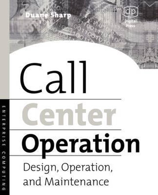 Call Center Operation - cover