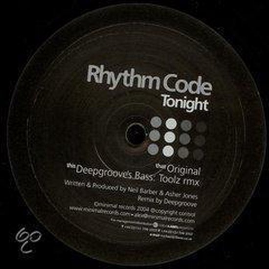 Tonight, Rhythm Code | Muziek | bol