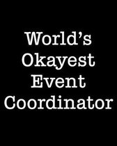 World's Okayest Event Coordinator