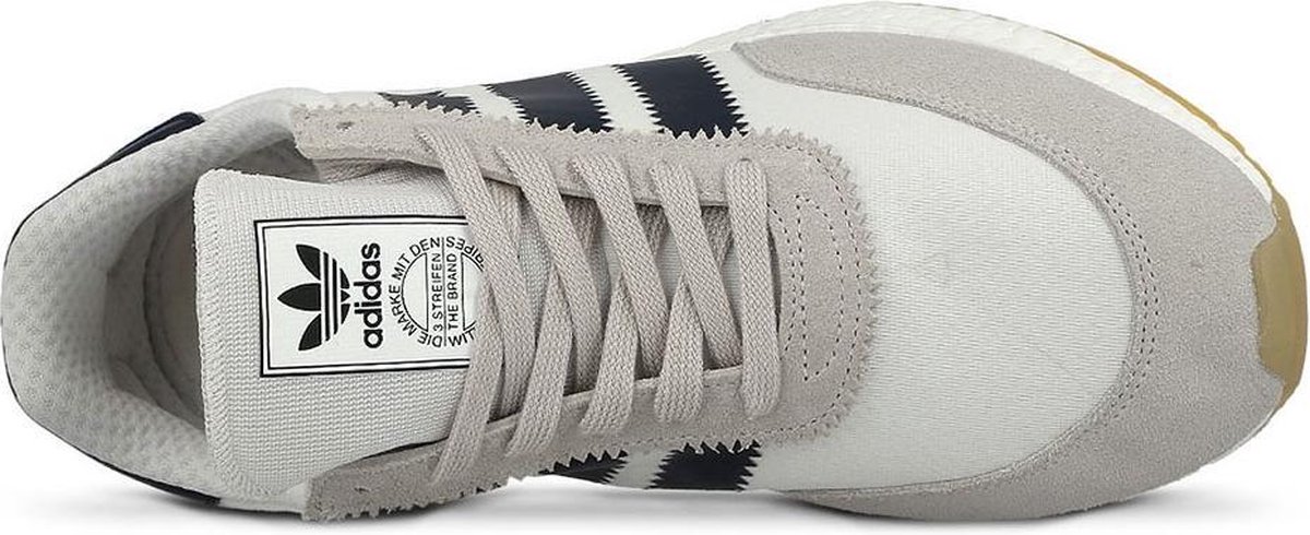 adidas Iniki Runner Sneaker - Unisex Schoenen - Blauw/Wit - Maat: 39 1/3 |  bol.com