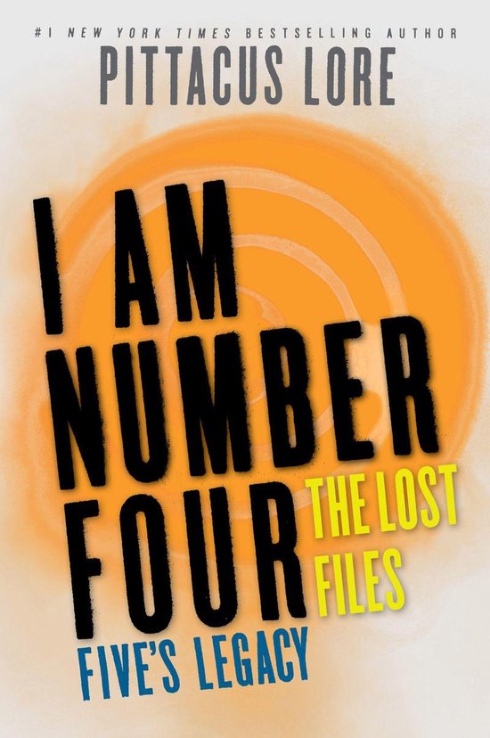 Lorien Legacies: The Lost Files 7 - I Am Number Four: The Lo ... - cover