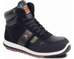 No Risk Jumper Hoog S3 ESD - Zwart - 39