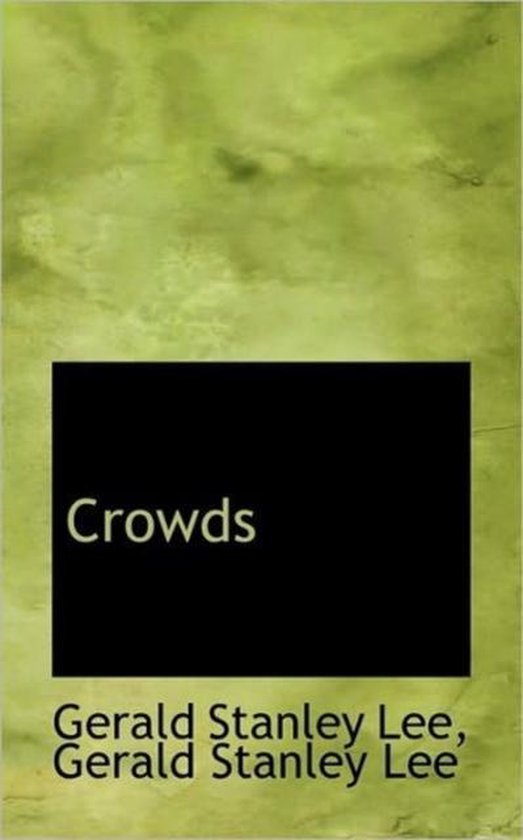 Crowds - cover