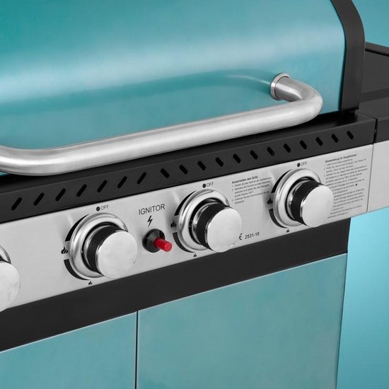 Gasgrill BBQ gas barbecue Laguna 4 1 bol