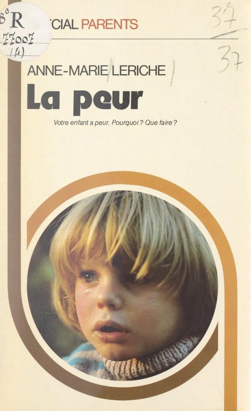 La peur - cover