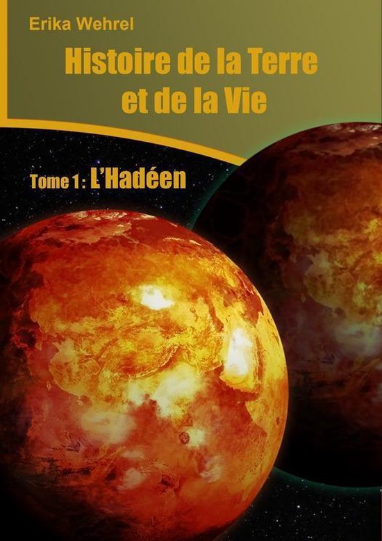 Histoire de la Terre et de la vie - cover