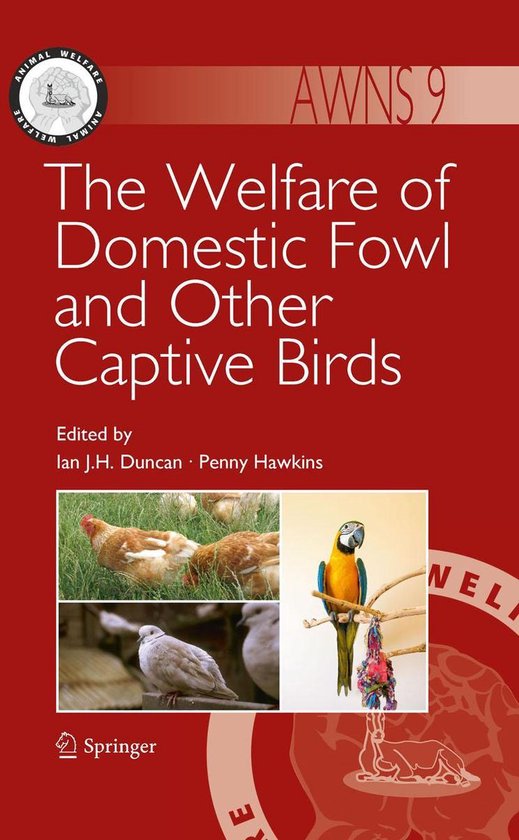 Biomedical and Life Sciences (R0) - The Welfare of Domestic  ... - cover