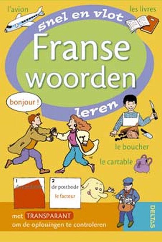 Cover van het boek 'Snel en vlot / Franse woorden leren' van Jacques Leyssens