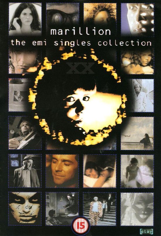 Cover van de film 'Marillion - EMI Singles Collection'