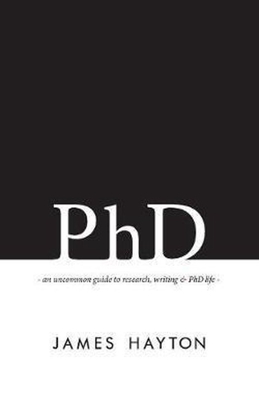 PhD - cover