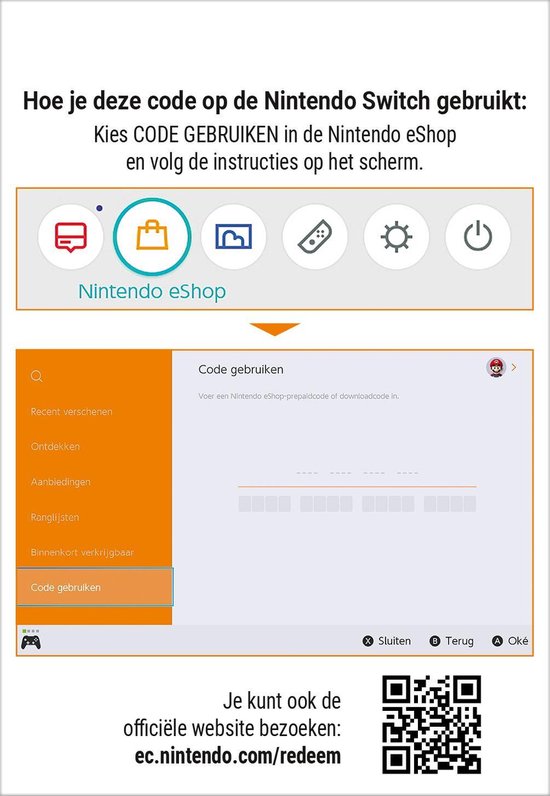 Nintendo Switch Online - 3 maanden Online Lidmaatschap - Nintendo Switch Download - Nintendo
