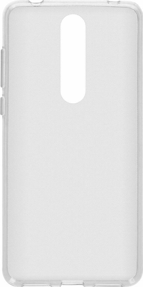 Slim Backcover Nokia 3.1 Plus - Transparant / Transparent