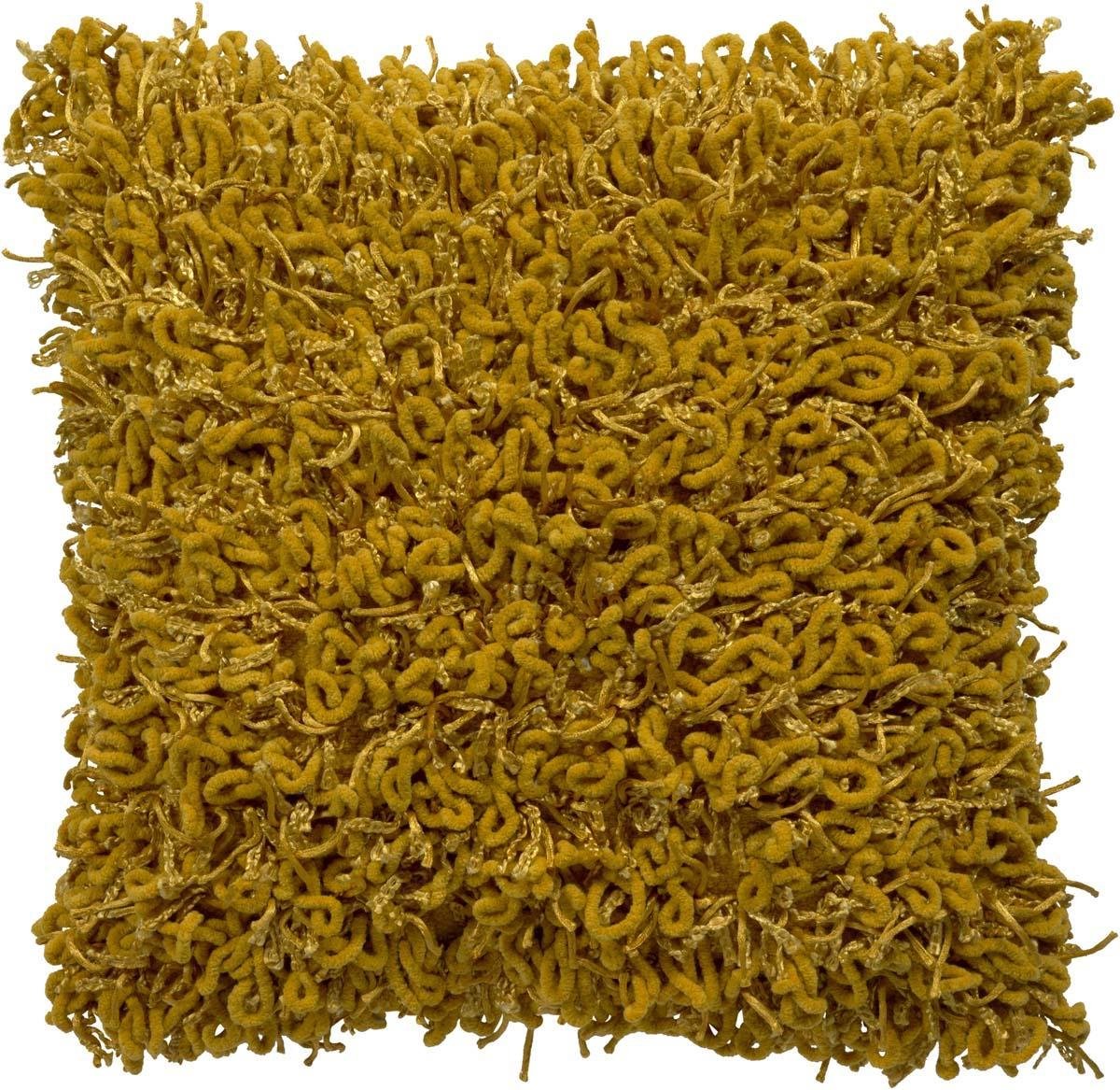 Dutch Decor Kussenhoes Levy 45x45 cm oker
