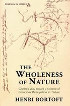 Livre "The Wholeness of Nature" par Henri Bortoft, avec un croquis de feuilles et de branches.