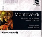 Monteverdi: Un concert spirituel / Jacobs, Concerto Vocale