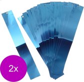 Nature Bird Fear Strips - Matériel d'élevage - 2 x 0,1x4,5x29,5 cm Bleu 15 pièces