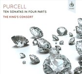 The King's Consort - Ten Sonatas In Four Parts (CD)
