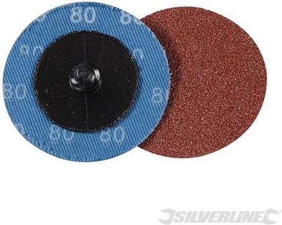 Bosch SIA Disque abrasif Sianet 7500 125 mm Grain P80 50 Pièces ( F03E006897 ) | Leroy Merlin