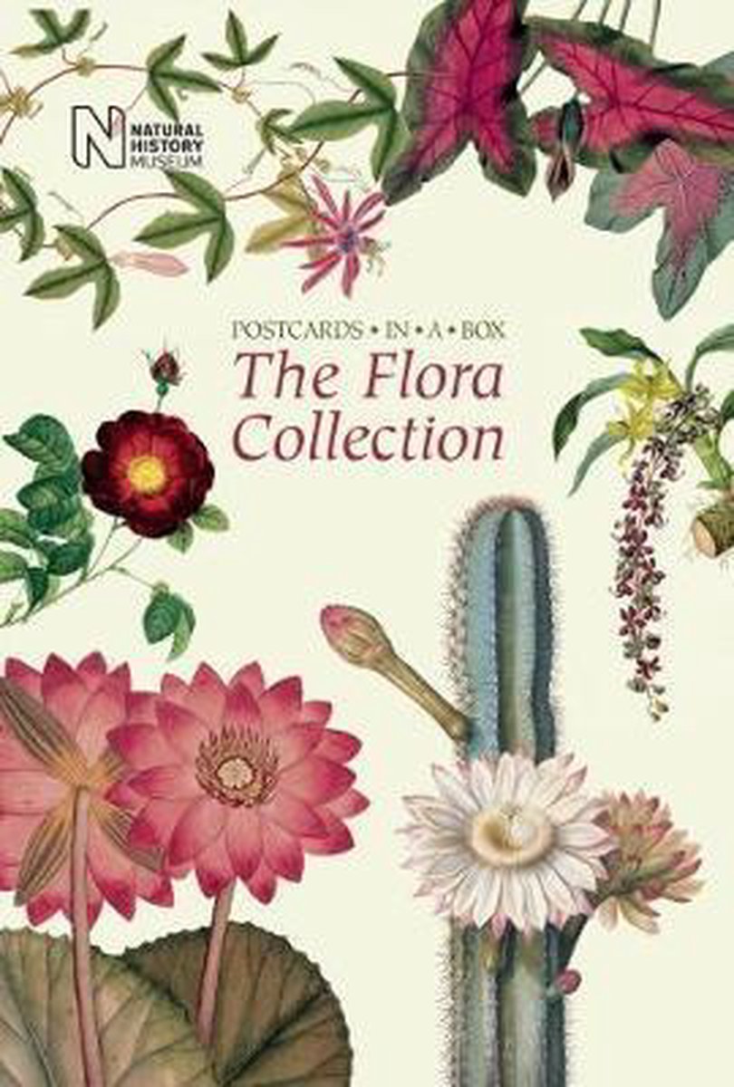 Wenskaarten - The Flora Collection