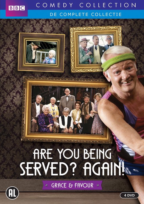 Are You Being Served ? Again ! (Grace and Favour) - De Complete Collectie
