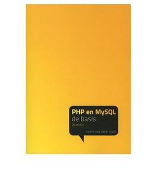 PHP en MySQL - Ghica van Emde Boas | Highergroundnb.org