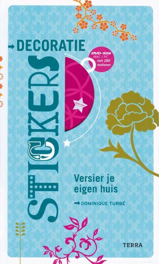 Decoratiestickers + Dvd - cover