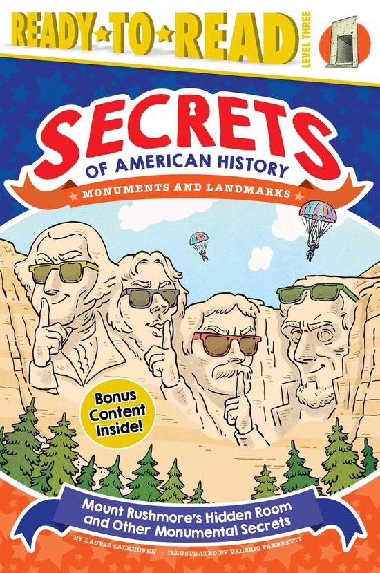 Secrets of American History 3 - Mount Rushmore's Hidden Room ... - cover