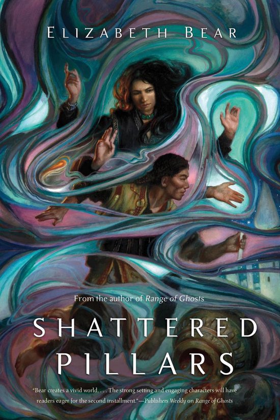 Shattered Pillars (ebook), Elizabeth Bear 9781429947770 Boeken
