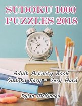 Sudoku 1000 Puzzles 2018