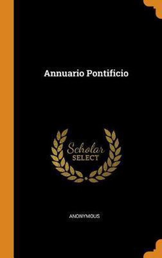 Annuario Pontificio 9780343902858 Anonymous Boeken