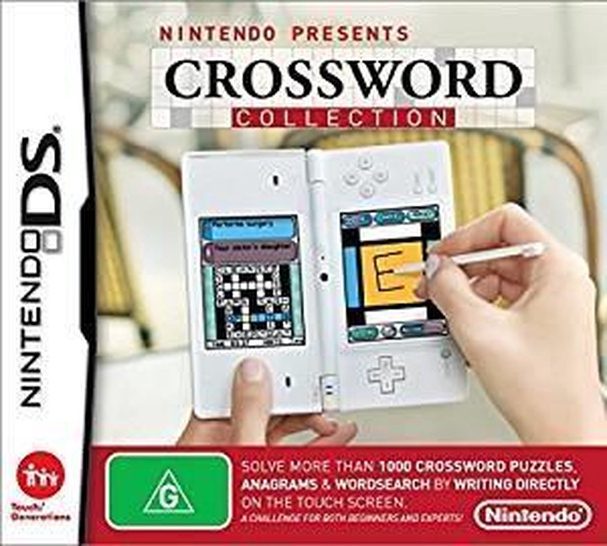 Crosswords collection (Nintendo DS nieuw)