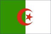 Vlag Algerije - algerijnse vlag 150x90cm