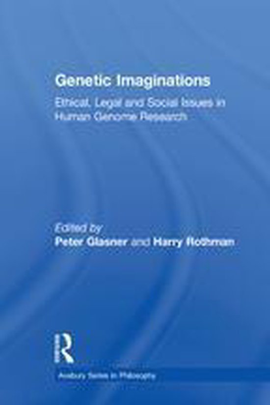 Avebury Series in Philosophy - Genetic Imaginations - cover