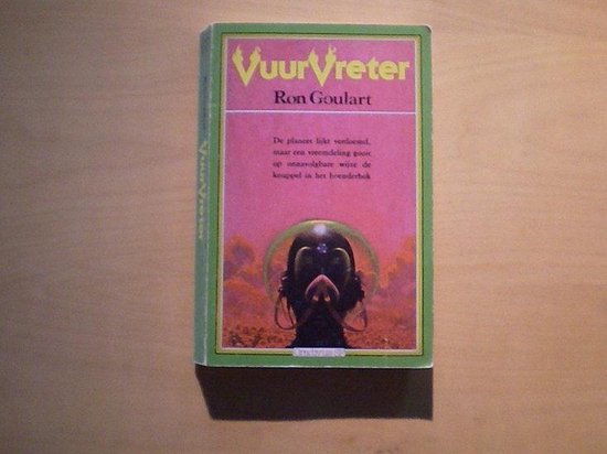 Omslag van Vuurvreter door Goulart