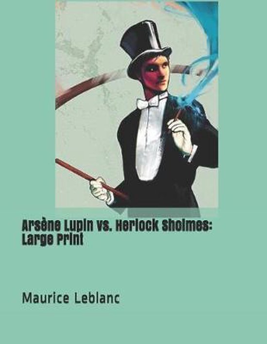 Arsène Lupin vs. Herlock Sholmes - cover