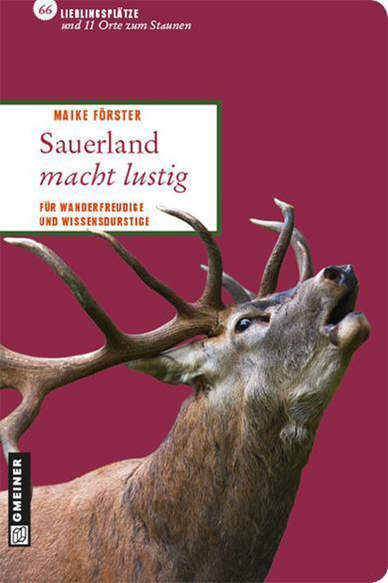 Sauerland macht lustig (ebook), Maike Förster 9783839242506 Boeken