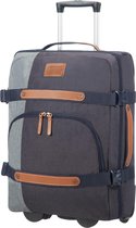 Samsonite Reistas Met Wielen - Rewind Natural Duffle/Wh 55/20 (Handbagage) River Blue