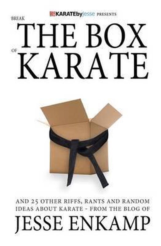 Break the Box of Karate - cover