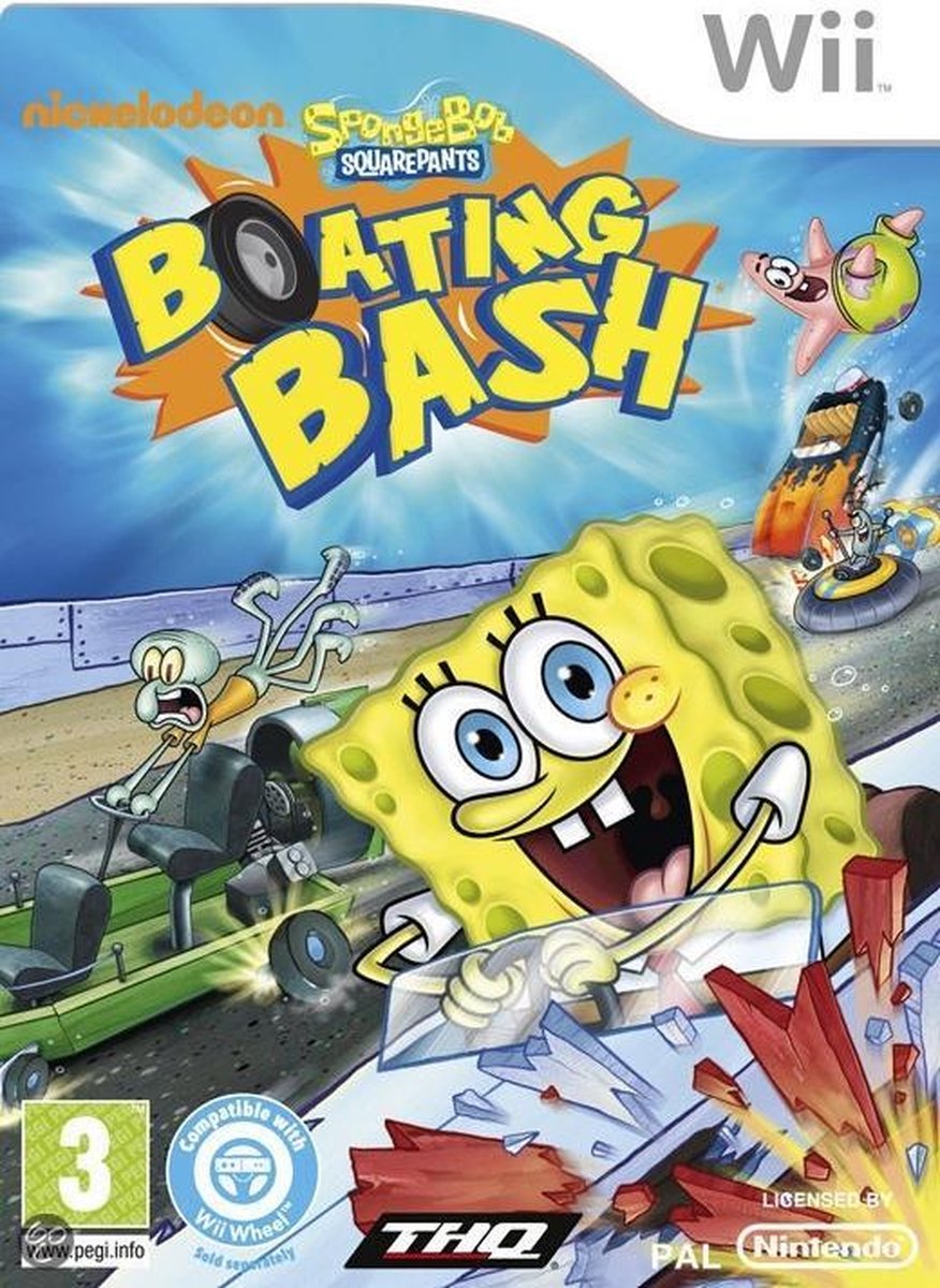 SpongeBob's Boating Bash /Wii | Jeux | bol.com