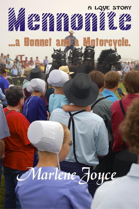 Mennonite, A Bonnet and a Motorcycle - cover