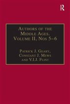 Authors of the Middle Ages, Volume II, Nos 5â€“6
