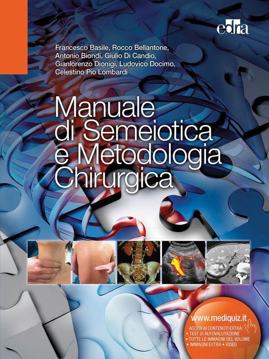 Manuale di semeiotica e metodologia chirurgica - cover