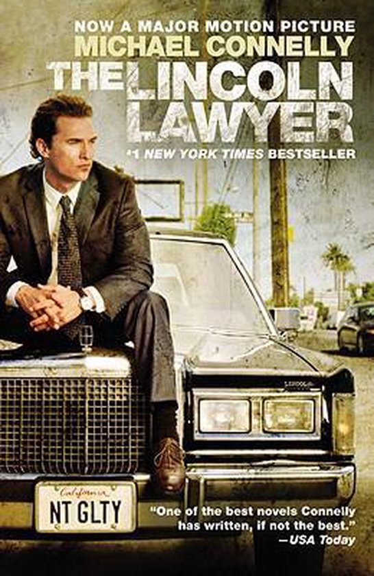 The Lincoln Lawyer - cover